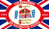 Diamond Jubilee Flags